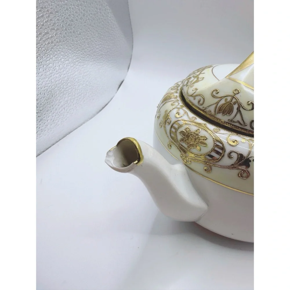 Noritake Christmas Ball 3 Piece Tea Set